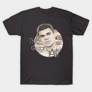 Mohammed Ali fanart t-shirt design T-Shirt